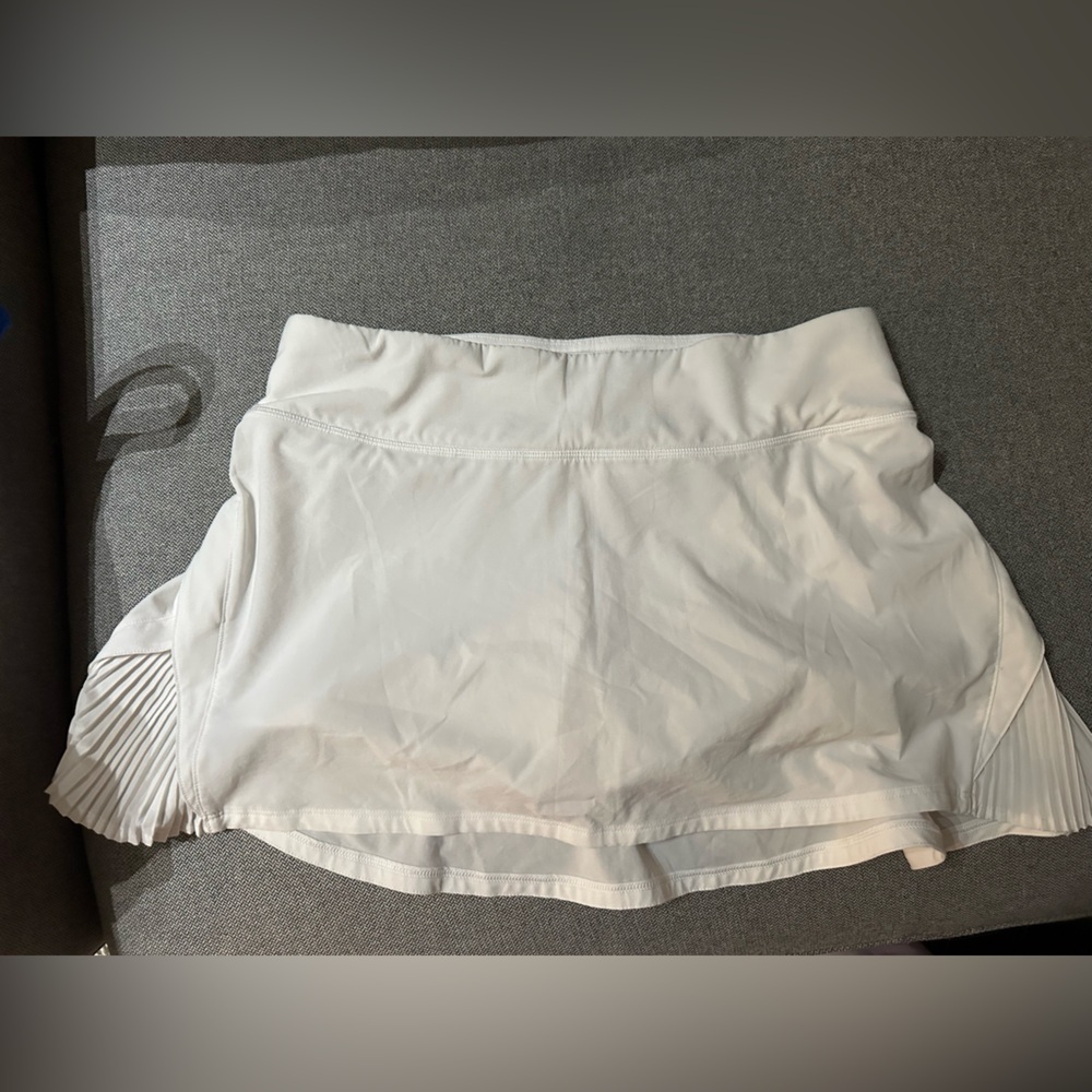 Lululemon Athletica Cream Skirt